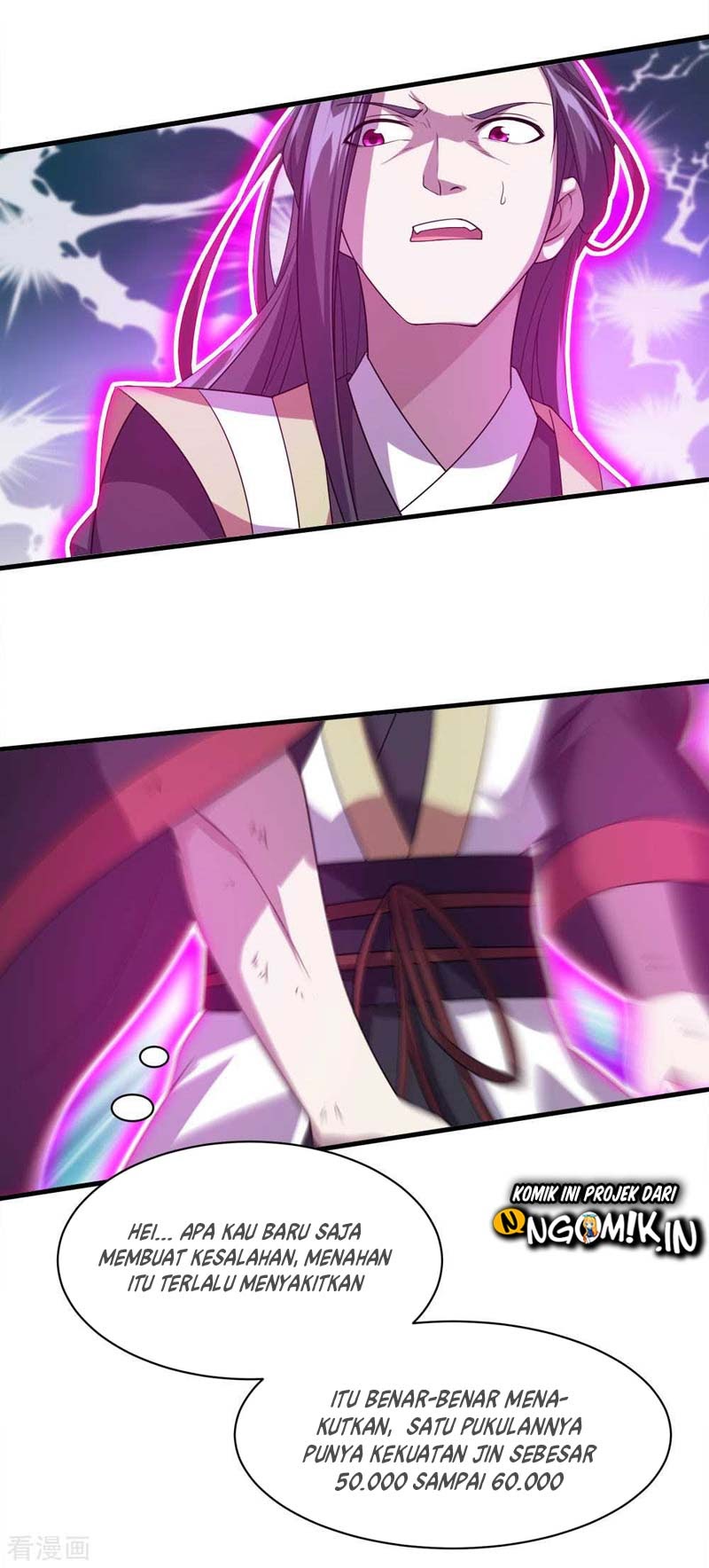 Matchless Emperor Chapter 39 Bahasa Indonesia